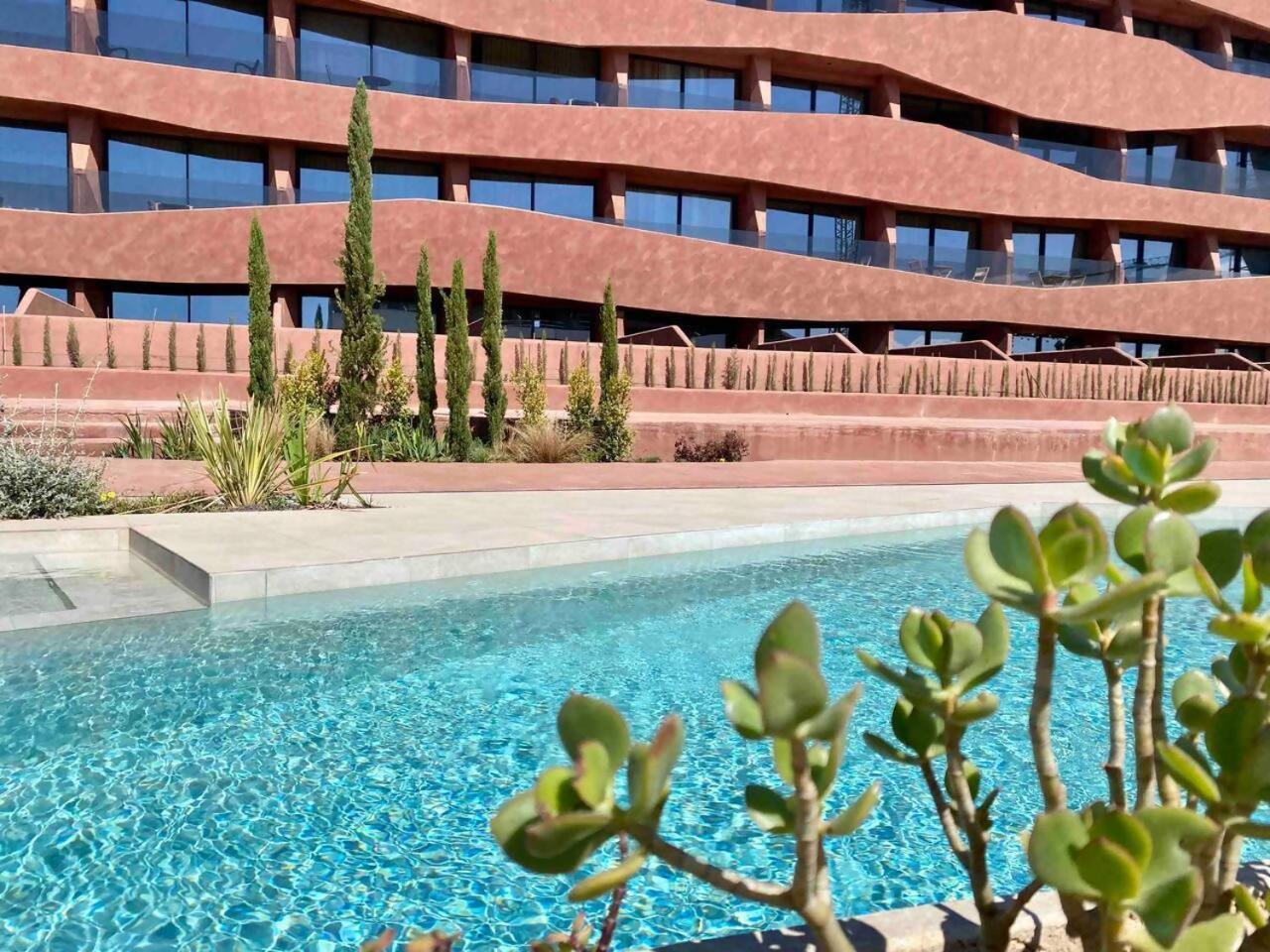 Piscina Con Glamour Murcia Exterior foto